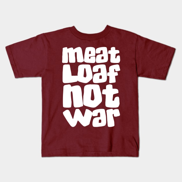 Meat Loaf Kids T-Shirt by BrotherAdam
